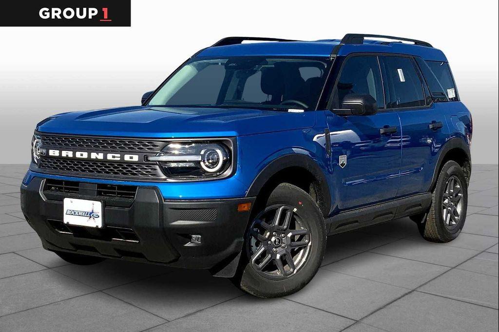 new 2025 Ford Bronco Sport car, priced at $32,124