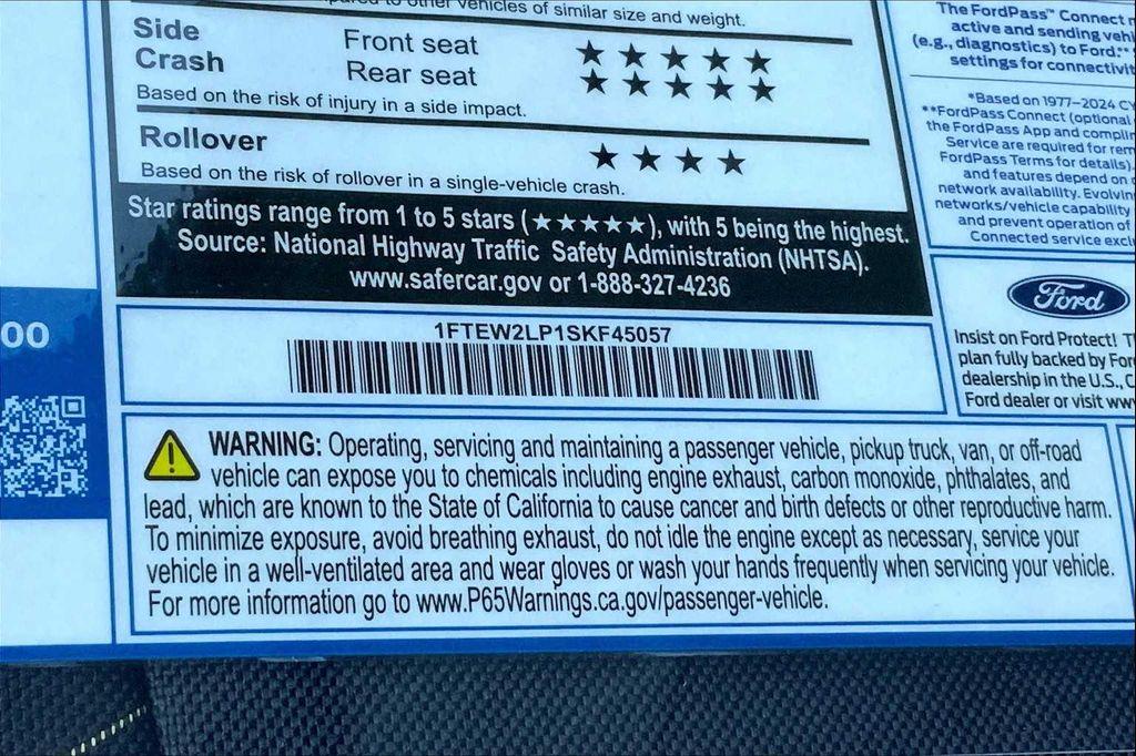 new 2025 Ford F-150 car, priced at $49,178