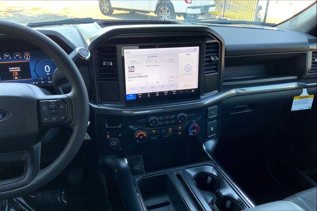 new 2025 Ford F-150 car, priced at $49,178