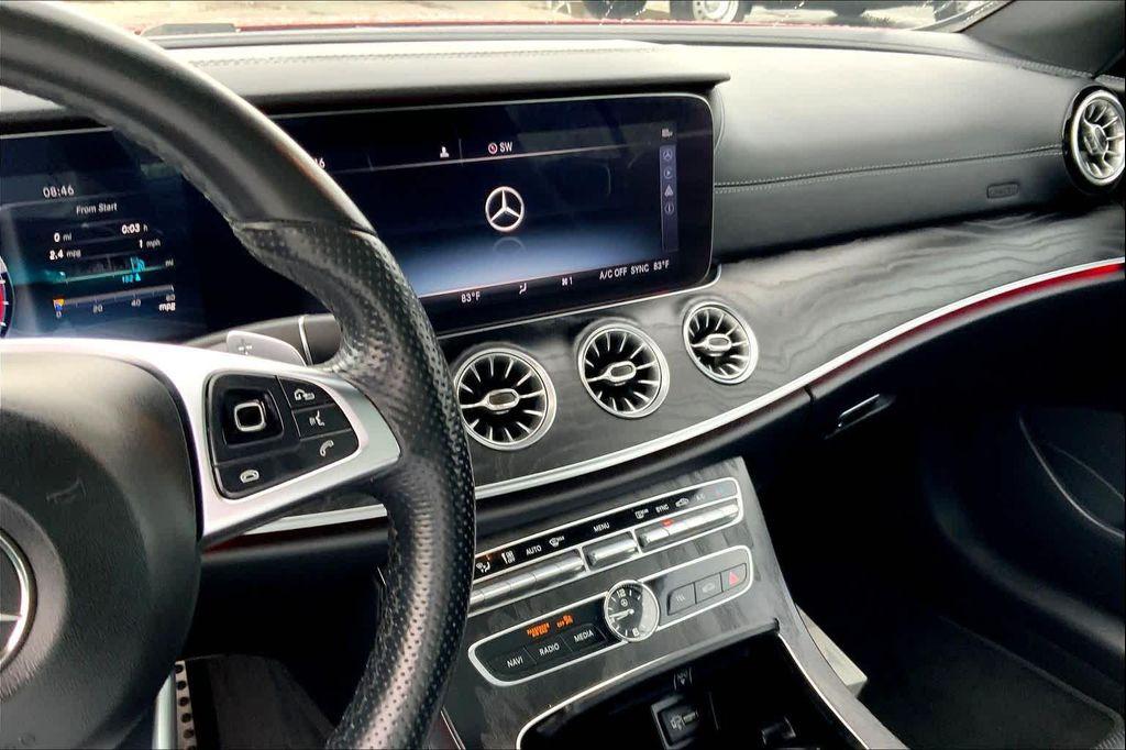 used 2018 Mercedes-Benz E-Class car, priced at $19,799