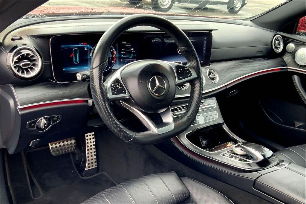 used 2018 Mercedes-Benz E-Class car, priced at $19,799