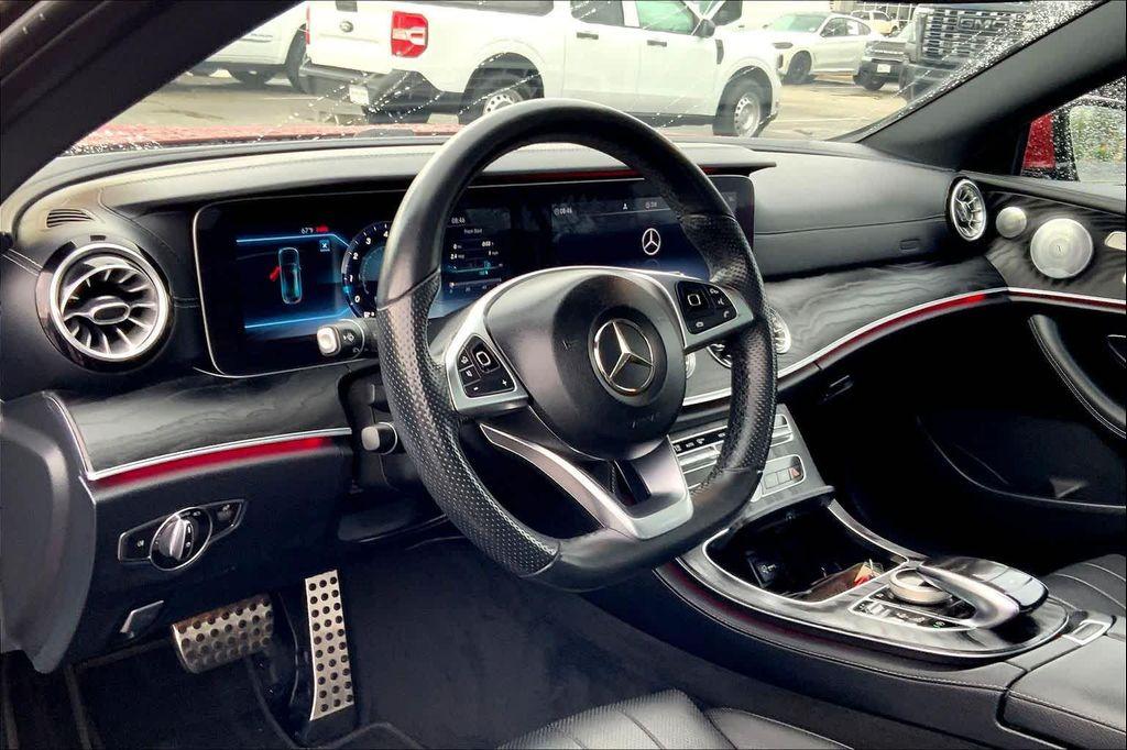 used 2018 Mercedes-Benz E-Class car, priced at $19,799