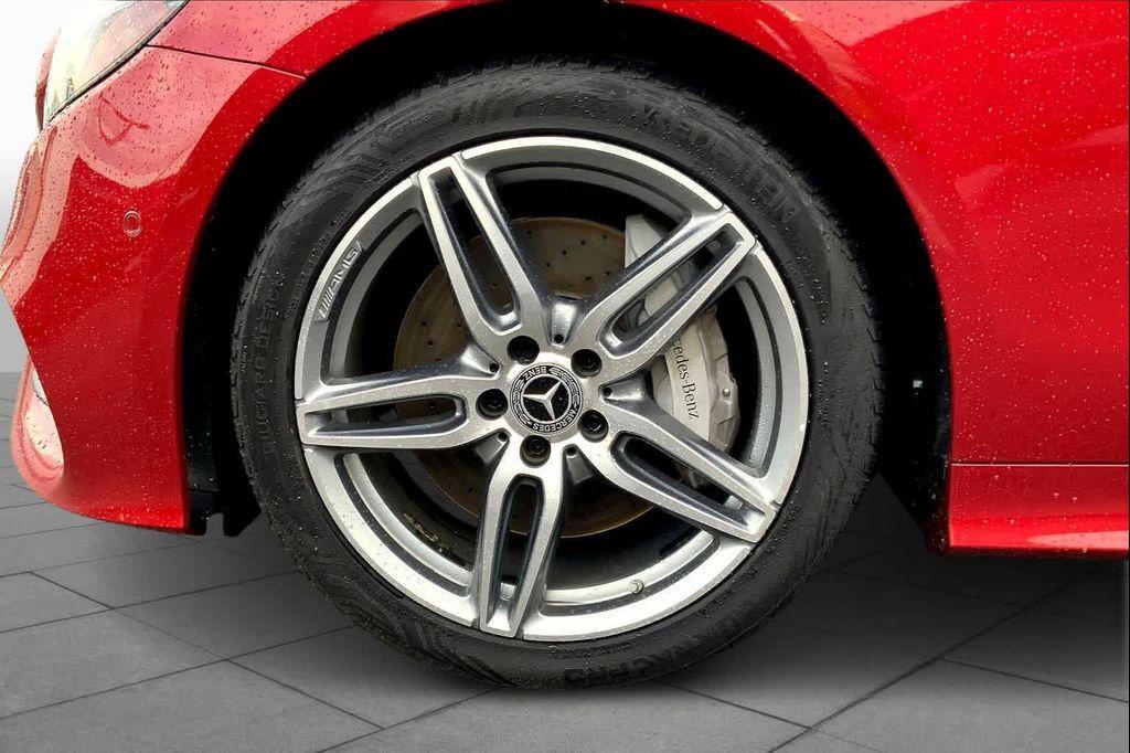 used 2018 Mercedes-Benz E-Class car, priced at $19,799
