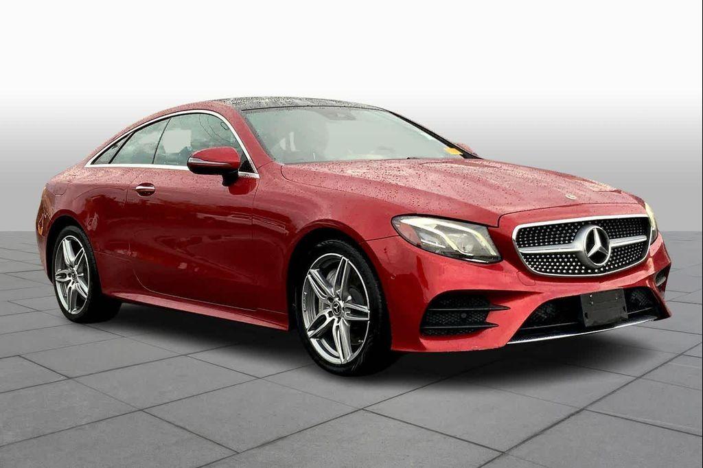 used 2018 Mercedes-Benz E-Class car, priced at $19,799