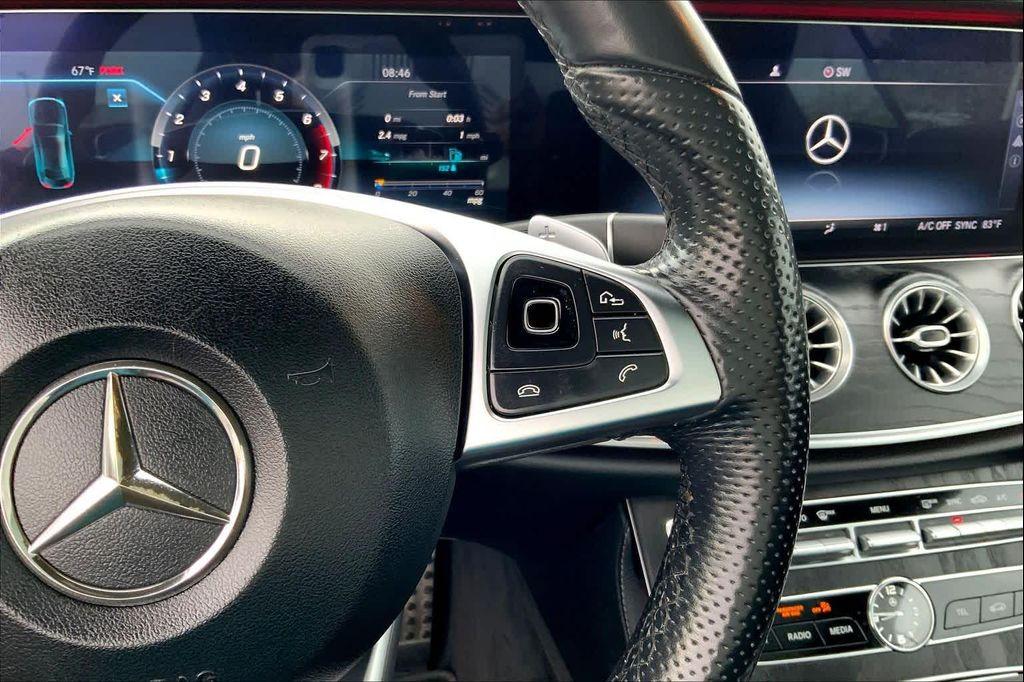 used 2018 Mercedes-Benz E-Class car, priced at $19,799