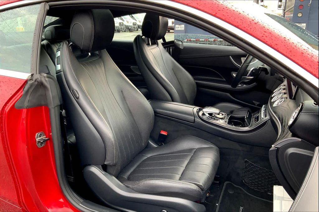 used 2018 Mercedes-Benz E-Class car, priced at $19,799