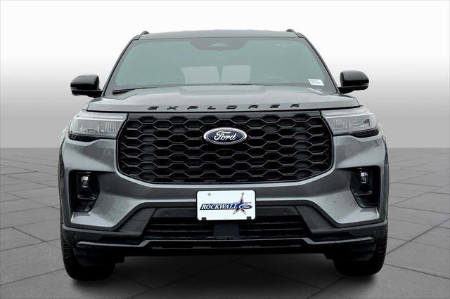 new 2025 Ford Explorer car, priced at $45,958