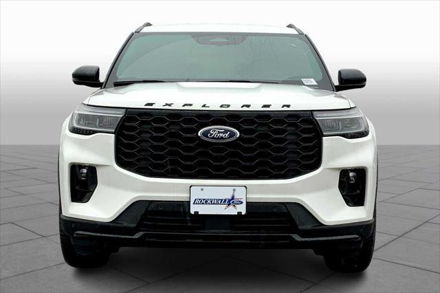 new 2025 Ford Explorer car, priced at $47,961