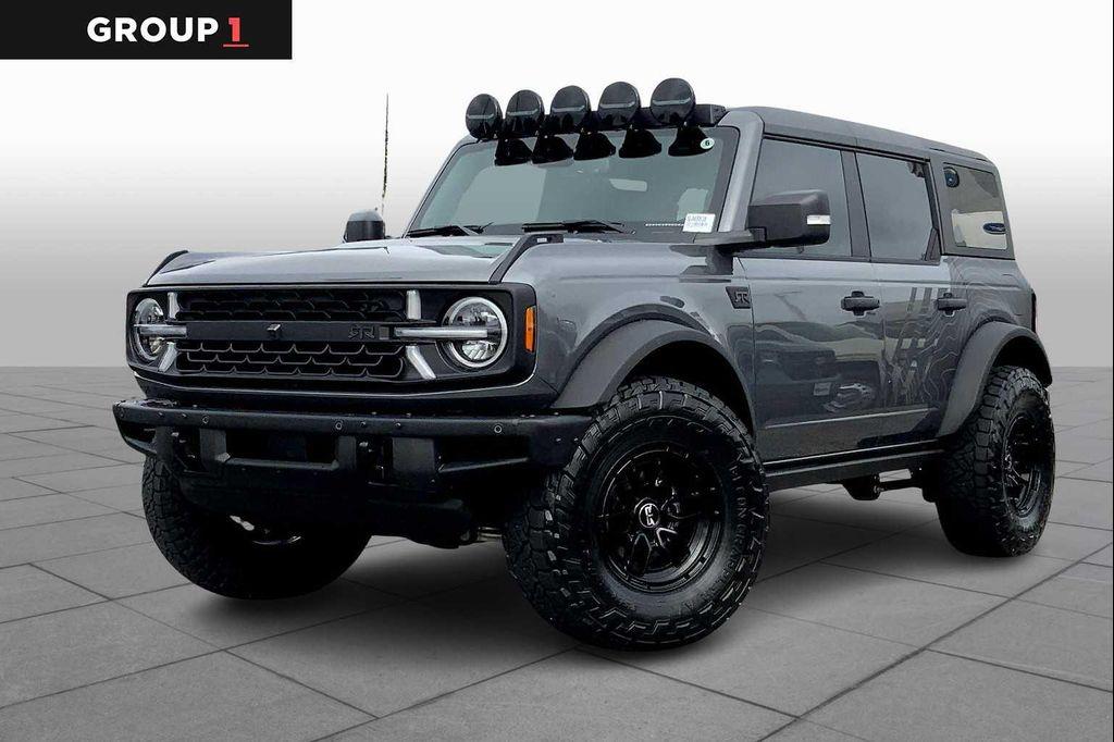 new 2025 Ford Bronco car, priced at $71,946