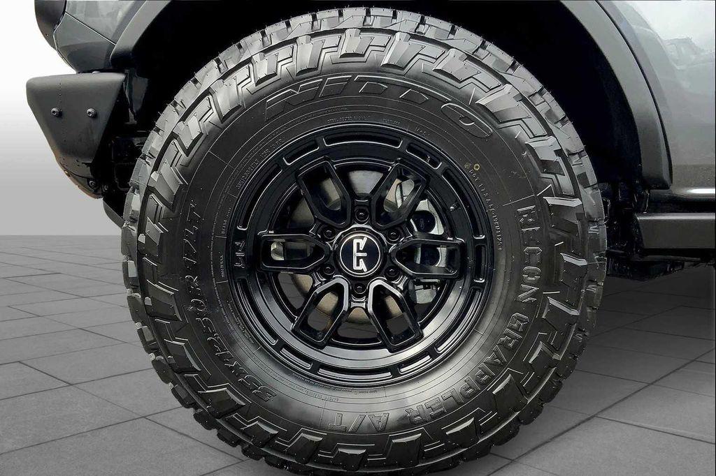 new 2025 Ford Bronco car, priced at $71,946