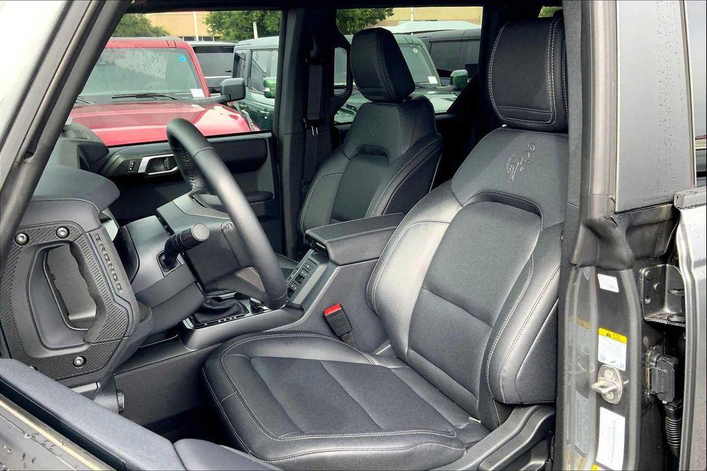 new 2025 Ford Bronco car, priced at $71,946