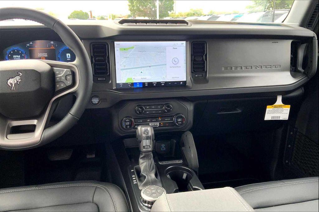 new 2025 Ford Bronco car, priced at $71,946