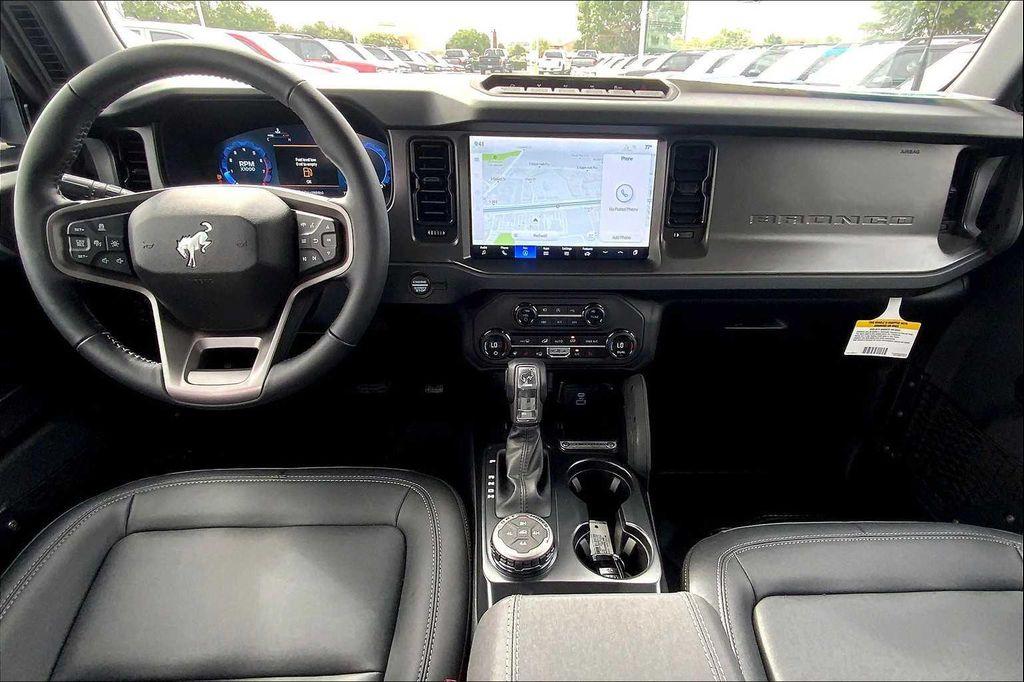 new 2025 Ford Bronco car, priced at $71,946