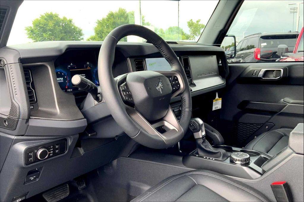 new 2025 Ford Bronco car, priced at $71,946