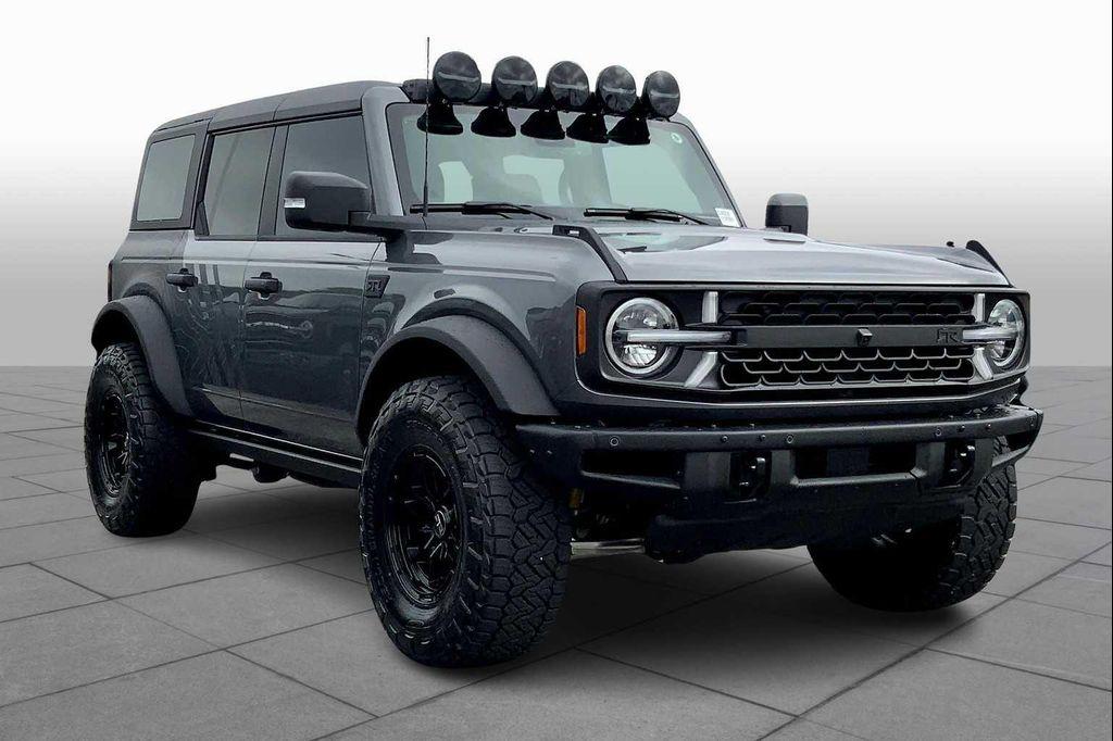 new 2025 Ford Bronco car, priced at $71,946