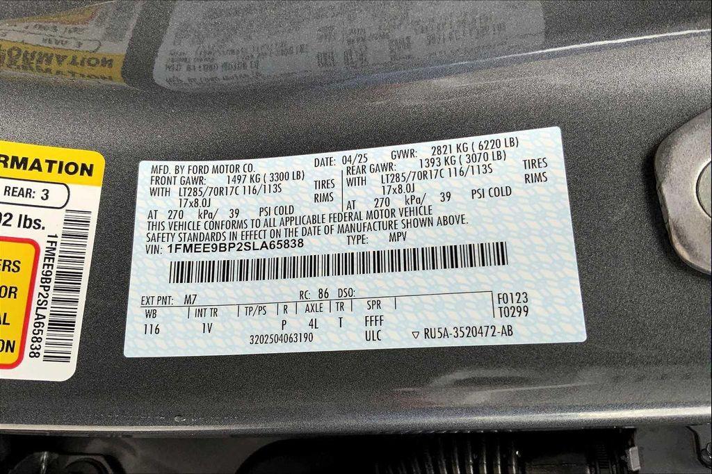 new 2025 Ford Bronco car, priced at $71,946