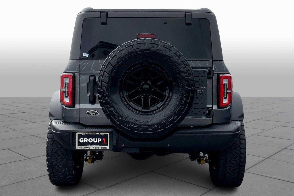 new 2025 Ford Bronco car, priced at $71,946