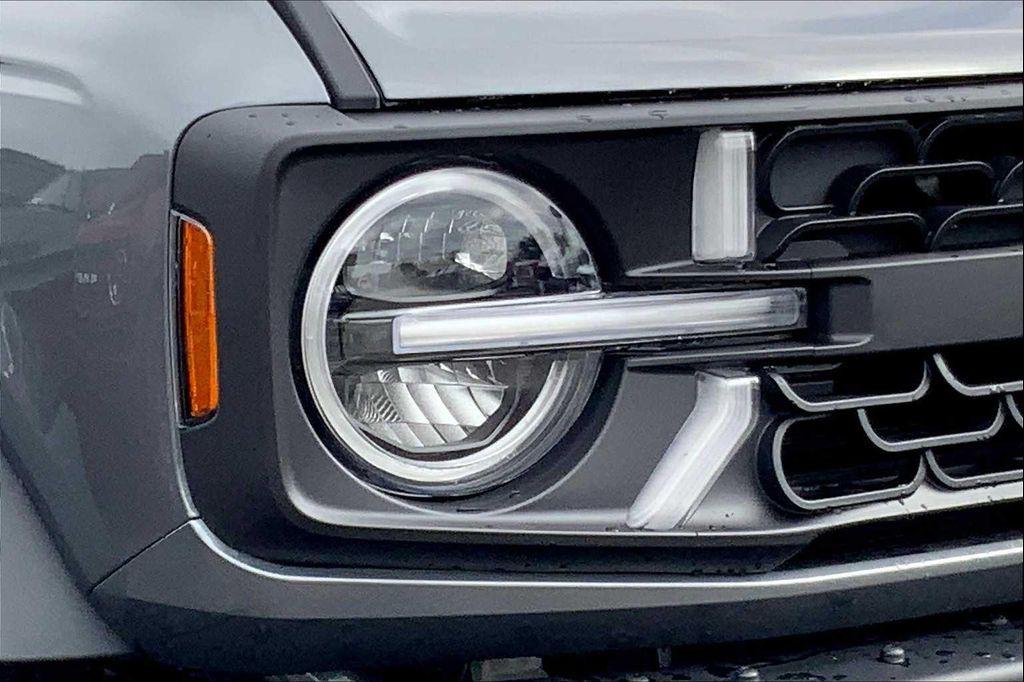 new 2025 Ford Bronco car, priced at $71,946