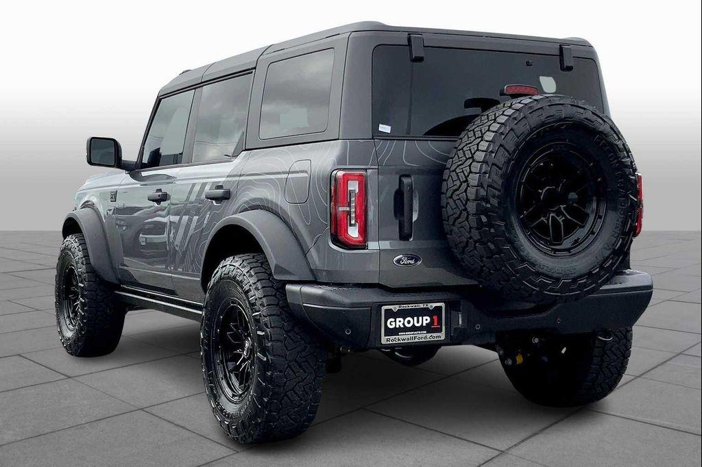 new 2025 Ford Bronco car, priced at $71,946