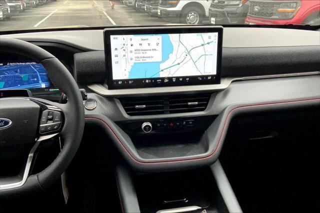 new 2025 Ford Explorer car, priced at $43,279