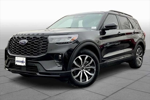 new 2025 Ford Explorer car, priced at $43,279