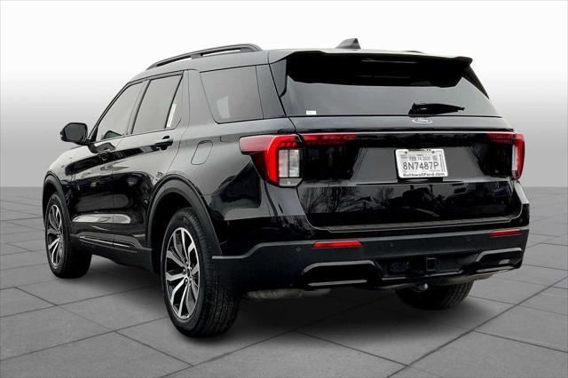 new 2025 Ford Explorer car, priced at $43,279