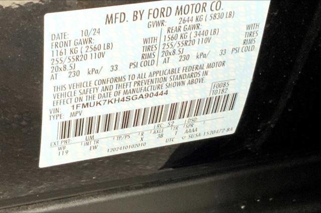 new 2025 Ford Explorer car, priced at $43,279