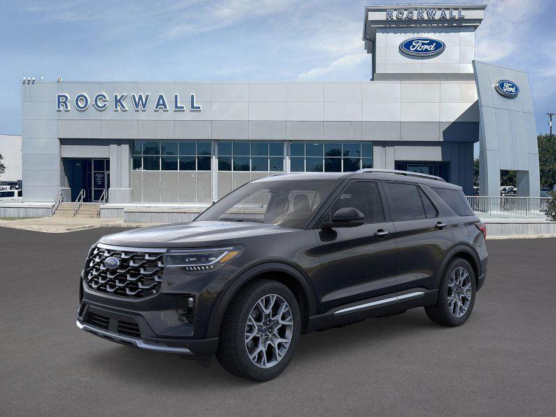 new 2025 Ford Explorer car, priced at $60,710