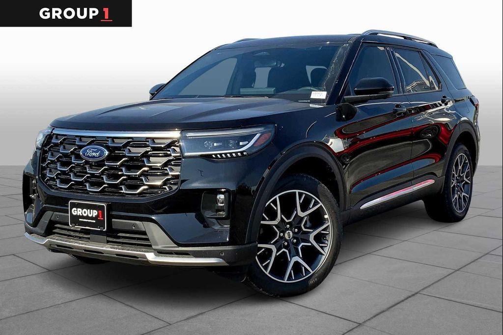 new 2025 Ford Explorer car, priced at $57,149