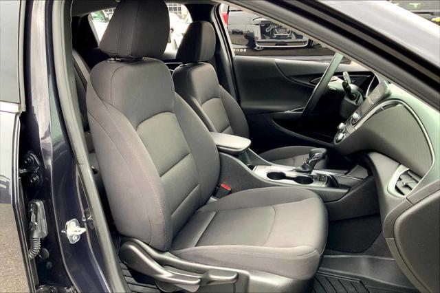 used 2022 Chevrolet Malibu car, priced at $17,896