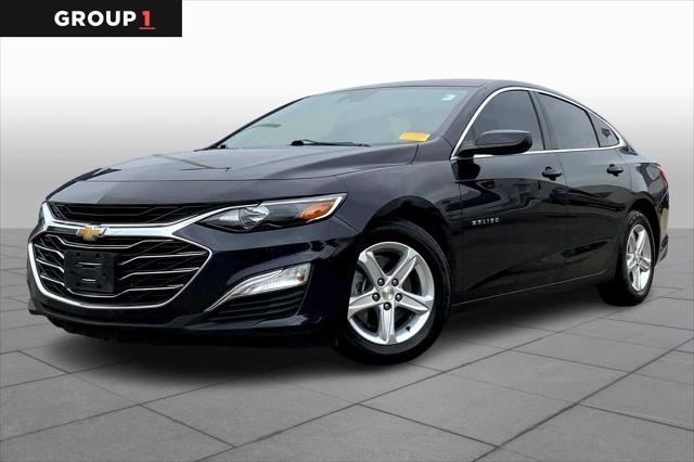 used 2022 Chevrolet Malibu car, priced at $17,896
