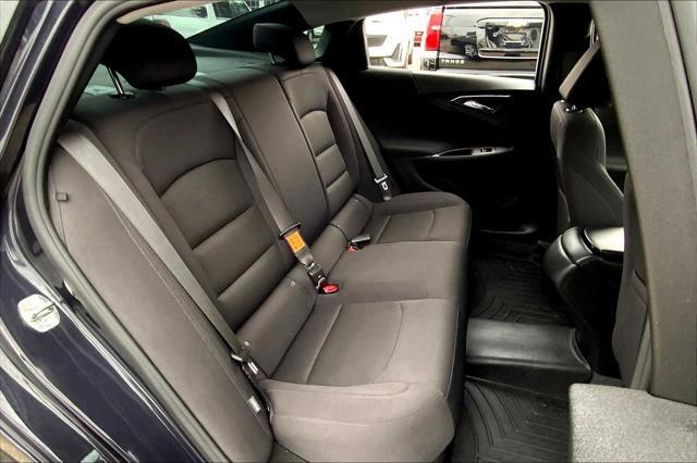 used 2022 Chevrolet Malibu car, priced at $17,896