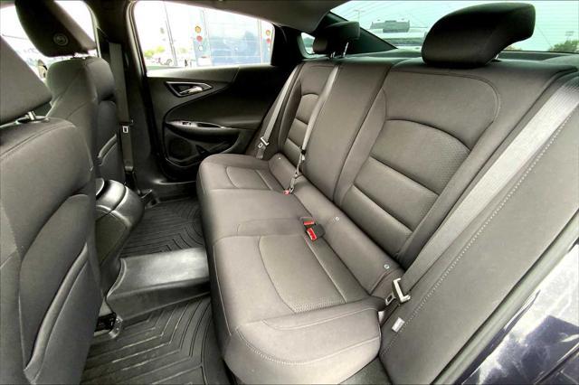 used 2022 Chevrolet Malibu car, priced at $17,896
