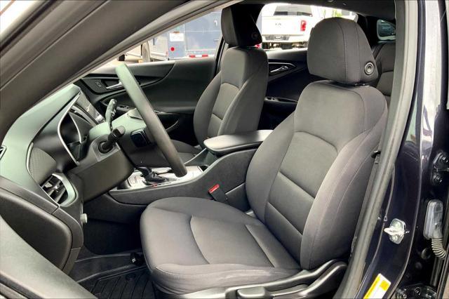 used 2022 Chevrolet Malibu car, priced at $17,896