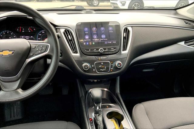 used 2022 Chevrolet Malibu car, priced at $17,896