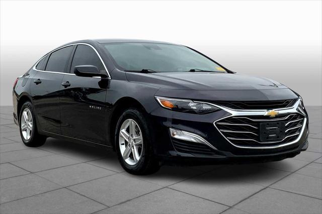 used 2022 Chevrolet Malibu car, priced at $17,896