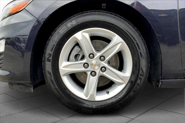 used 2022 Chevrolet Malibu car, priced at $17,896