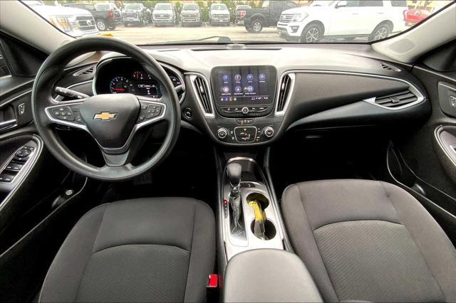 used 2022 Chevrolet Malibu car, priced at $17,896