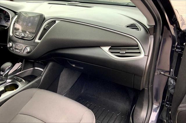 used 2022 Chevrolet Malibu car, priced at $17,896
