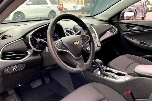 used 2022 Chevrolet Malibu car, priced at $17,896