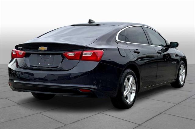 used 2022 Chevrolet Malibu car, priced at $17,896