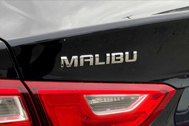 used 2022 Chevrolet Malibu car, priced at $17,896