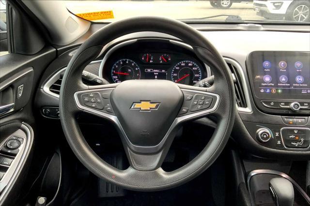 used 2022 Chevrolet Malibu car, priced at $17,896