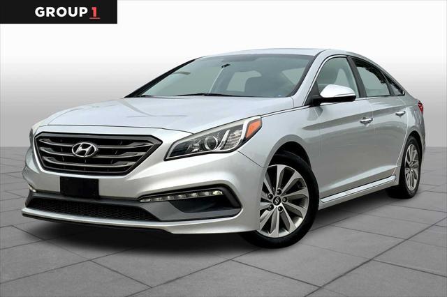 used 2016 Hyundai Sonata car, priced at $12,395