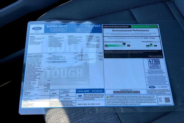 new 2025 Ford F-250 car, priced at $79,305