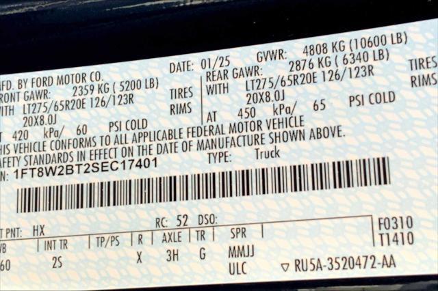 new 2025 Ford F-250 car, priced at $79,305