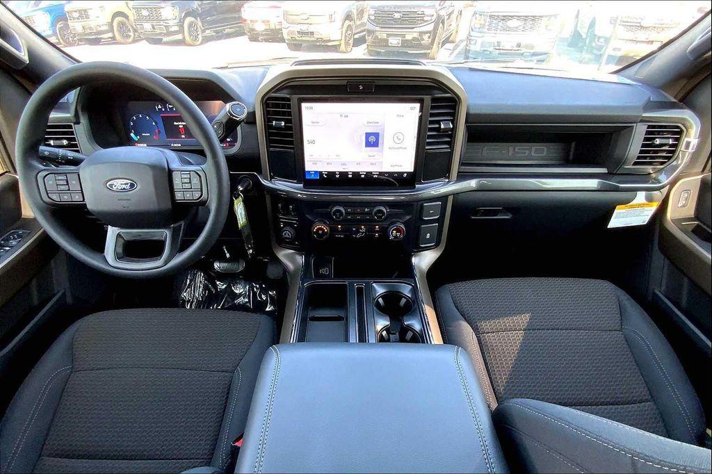 new 2025 Ford F-150 car, priced at $58,490