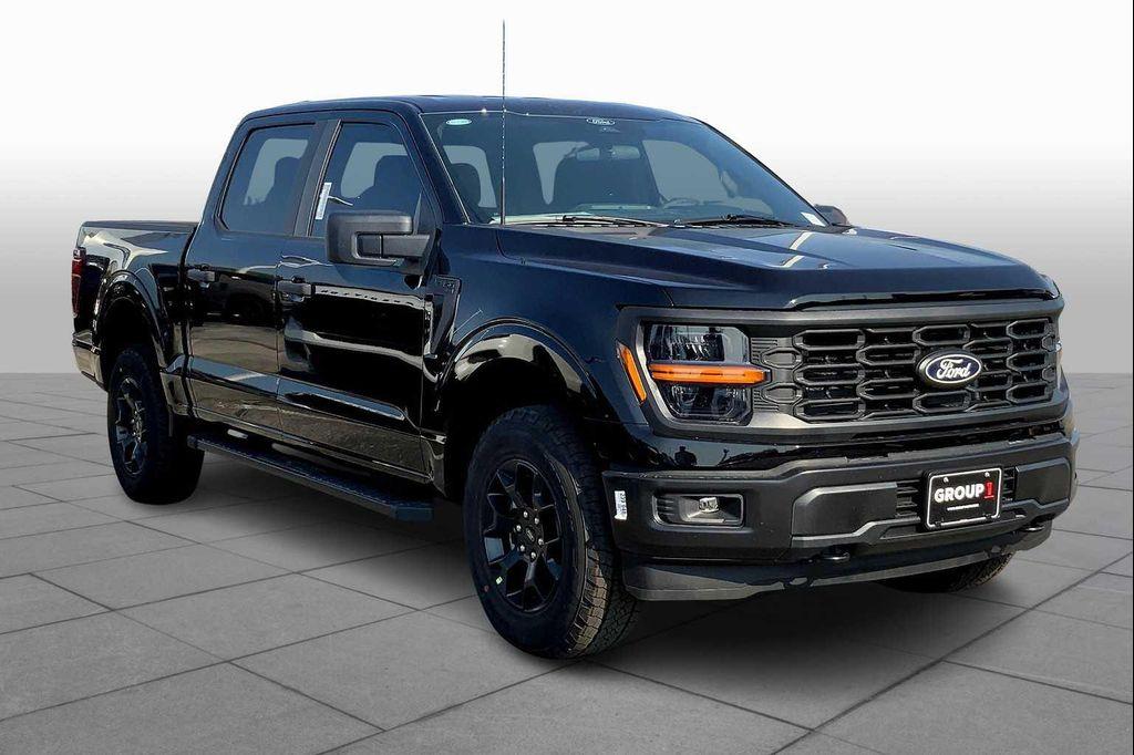 new 2025 Ford F-150 car, priced at $58,490