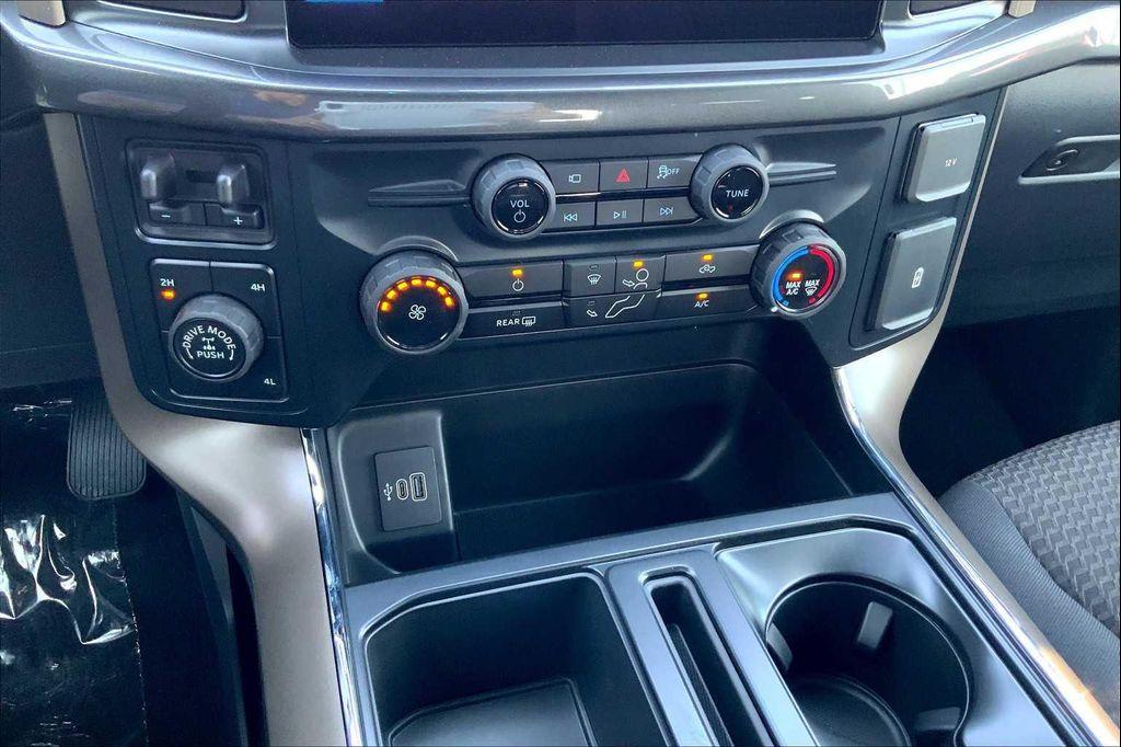 new 2025 Ford F-150 car, priced at $58,490