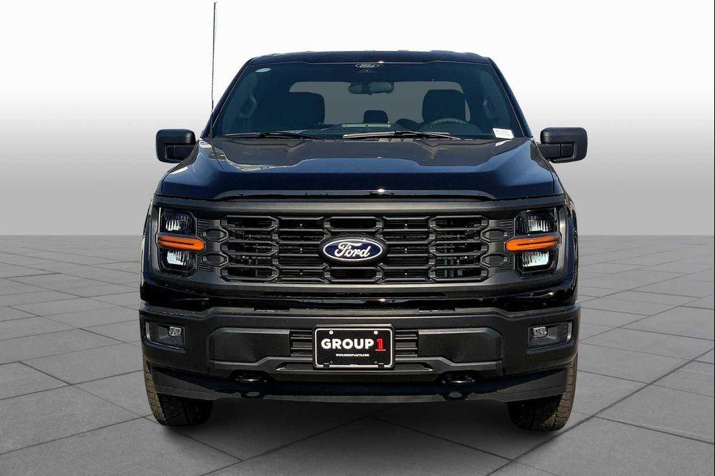 new 2025 Ford F-150 car, priced at $58,490